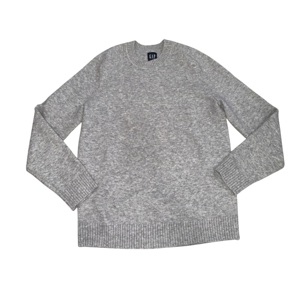 GAP Men's Classic Crewneck Sweater - Heather Gray - Size Small